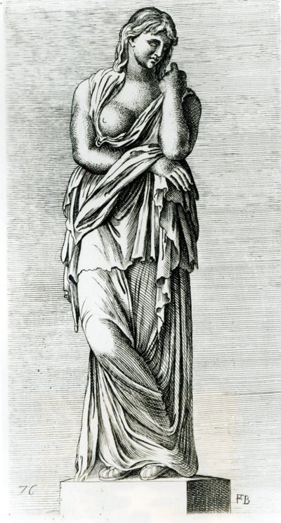 Veturia, Mutter des Coriolanus, um 1653 von Francois Perrier